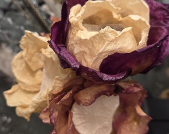 Delicate genuine animal bone flower