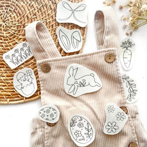 Stick and Stitch Easter HandEmbroidery Spring DIY Embroidery Sulky Stick and Stitch Easter Hand Embroidery Peel Stick Stitch Patterns