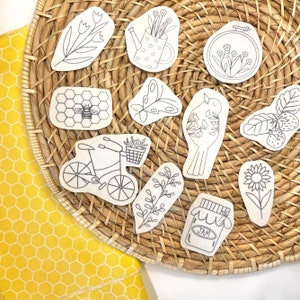 Printable Stick and Stitch Embroidery Patterns Download Garden Sewing ...