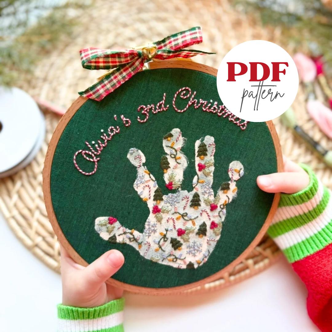 Manualidades Navidad Bordado A Mano Bordado Navidad Adultos Kit Bordado Navidad 3 Piezas - Punto De Cruz Para Principiantes, Con Bastidor Regalo Bordado DIY Kit Manualidades Navidad Para Principiantes