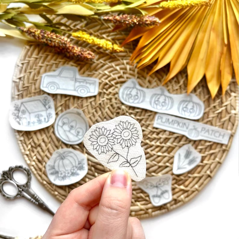 Printable Stick and Stitch Embroidery Patterns Download Fall Sewing ...