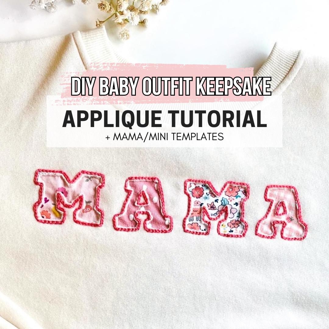 【I Need You Baby】Random Embroidery Sweat Personalized Hand Embroidered Custom Name Knit Oversized