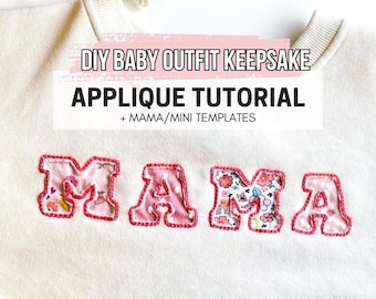 【I Need You Baby】Random Embroidery Sweat Baby Outfit Sweatshirt, Embroidered Baby Jumper Keepsake