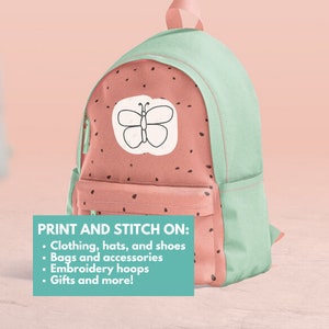 Kids Stick and Stitch Printable Embroidery Designs Kids Handembroidery ...