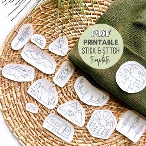Stick N Stitch - Outdoors Stick N Stitch - Outdoors