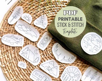 Stick N Stitch - Outdoors Stick N Stitch - Outdoors