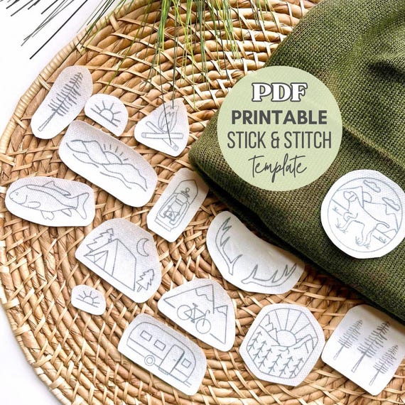 Stick N Stitch - Outdoors Stick N Stitch - Outdoors