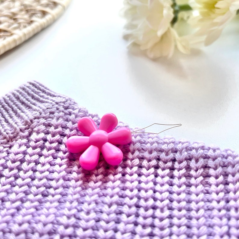 Needle Threader Hand Embroidery Supplies Yarn Needle Threader Yarn HandEmbroidery Needle Accessories Embroidery Supplies Floss Threader image 4