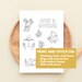 Printable Book Stick and Stitch Embroidery Designs Fall Sewing Pattern ...