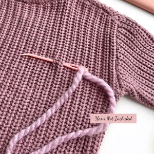 Yarn Needles Pack, Name Sweater Supplies, Chunky Yarn Needle, Baby Sweater Supplies, Bulky Yarn Needle Gifted, Yarn Needles for Embroidering bild 7
