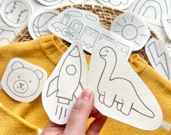 Boys HandEmbroidery Designs, Stick and Stitch Embroidery, Boys Embroidery Patches, Stick and Stitch Kids Patches, Baby Embroidery Boys