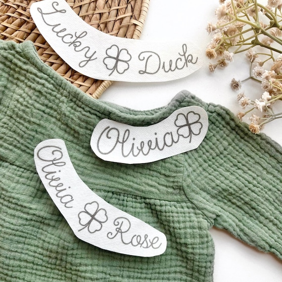 Shamrock DIY Embroidery Craft March Birthday Embroidery Personalized HandEmbroidery Irish Craft March Craft Custom DIY Embroidered Clothing