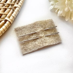 2 Pack Darners Needles Embroidery Supplies Large Eye Needle Sharp Yarn Needles HandEmbroidery Supplies Large Needles Cross Stitch Supplies