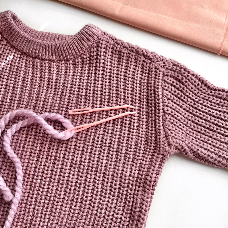 2 Pack Blunt End Curved Yarn Needles Name Sweater Supplies Yarn Needle Stocking Stuffer Crocheter Gift Needle Embroidery Accessories Yarn Needle Value Pack Pink Yarn Needles