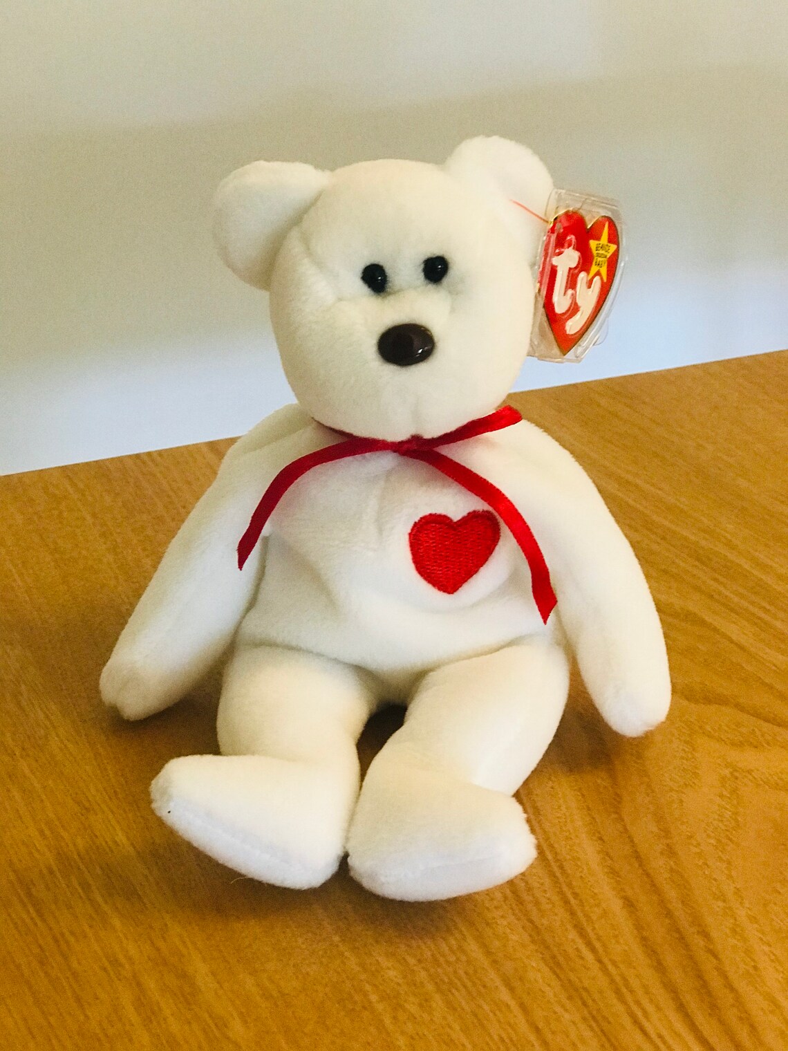 MINT Original TY Valentino Beanie Baby RARE with Errors Etsy