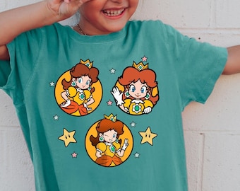 Comfort Colors Princess Daisy Shirt: Super Mario Tee 322293
