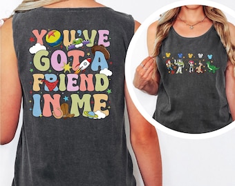 Disney Toy Story You've Got A Friend In Me Friends Tank Top 322842