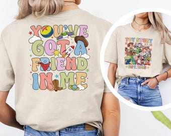 Vintage Toy Story Shirt: Woody, Buzz & Rex Tee - Est. 1995