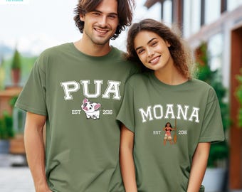 Disney Moana and Friends Shirt Disney Family Matching Shirts Comfort Colors Tee 321741