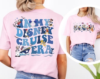Disney Mickey And Co Cruise Shirt Mickey And Friends In My Disney Cruise Era Shirt Disney Cruise Shirt Disney Family Cruisin Shirt 32H0102