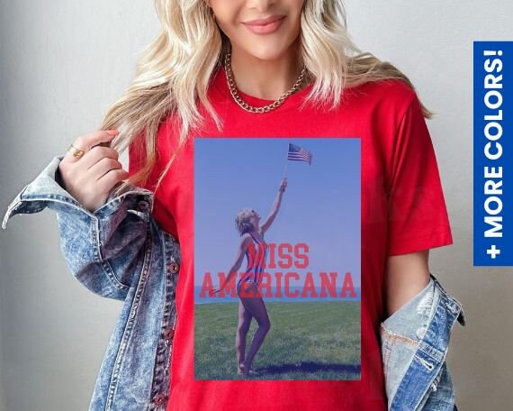 fourth of july tshirt swiftie 4th of july miss americana t shirt independence day taylor swiftie red white and blue fireworks vibes eras tee