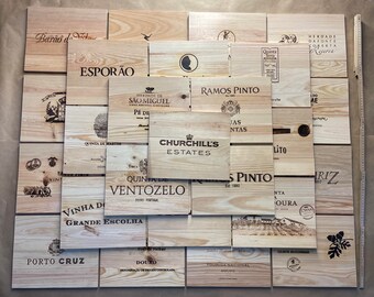 Packs of Assorted & Branded Wine Crate Panels (Wood Wine Box) Kitchen decoration wood wine Sides/Ends/Tops/lids