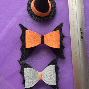 Bow Hair Clips