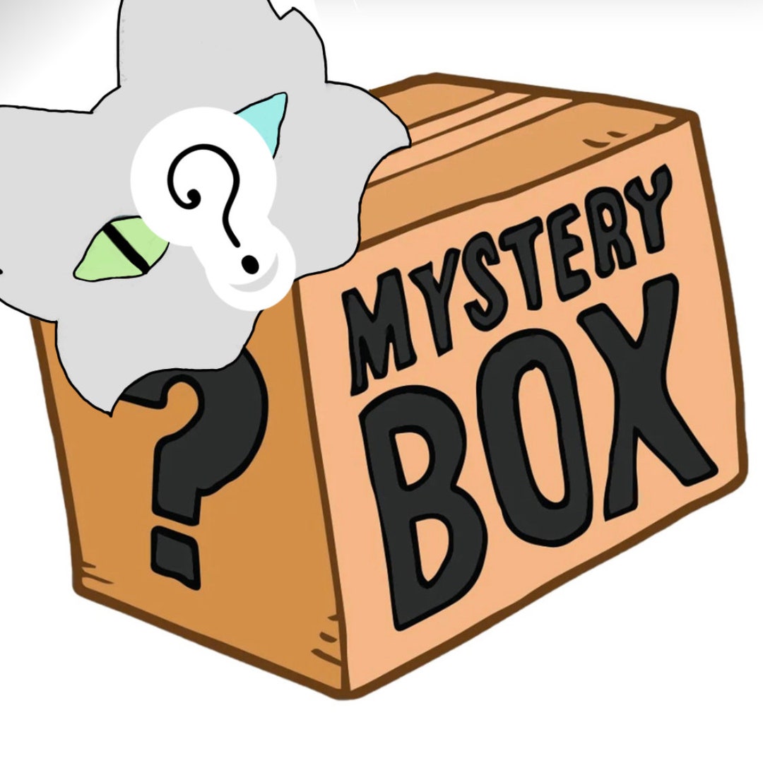 Therian Mask Mystery Box - Etsy