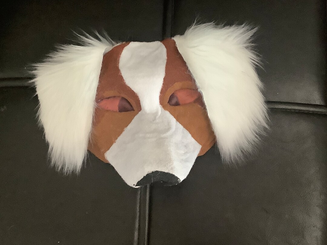Dog Therian Mask Etsy