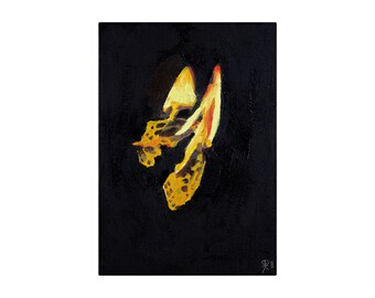 Butterfly Wall Art - Eros' Burning Butterfly #1 Fine Art Print - 10x12