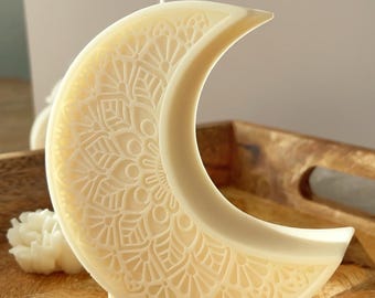 Ramadan Halbmond Kerze | Ramadan & Eid Dekoration