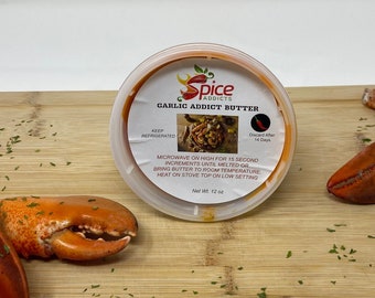 Cajun Garlic Butter Sauce, Spicy Seafood Boil, Homemade Gift