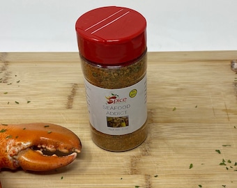 Seafood Seasoning Blend, Spice Addicts, Crab & Shrimp Boil (5 oz)