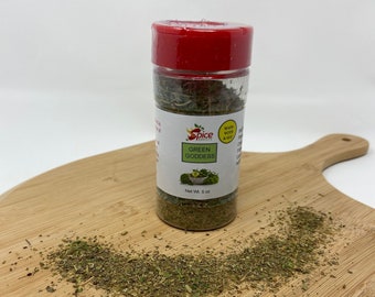 Green Goddess Kale Seasoning, Low Sodium Italian Herb Blend