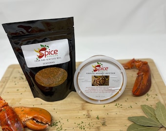 Seafood Boil Seasoning & Garlic Butter Sauce Bundle