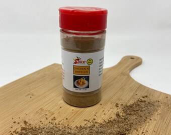 Chicken and Waffles Seasoning Blend, Southern Gift (5 oz)