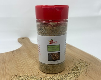 Mushroom Magic Seasoning Mix