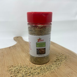 Mushroom Magic Seasoning Mix