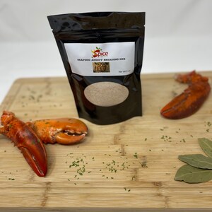 Fish Fry Batter, Seafood Breading Mix, seafood gift, Thanksgiving