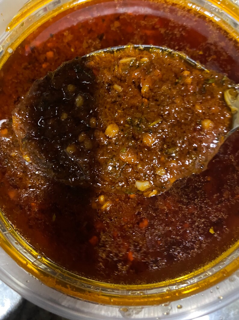 Cajun Garlic Butter Sauce, Spicy Seafood Boil, Homemade Gift bild 6