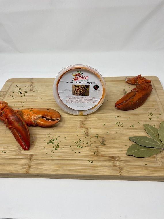 Cajun Garlic Butter Sauce, Spicy Seafood Boil, Homemade Gift