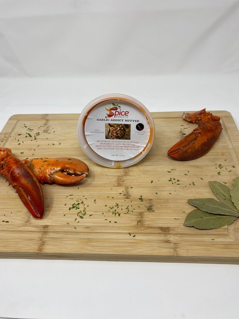 Cajun Garlic Butter Sauce, Spicy Seafood Boil, Homemade Gift bild 1