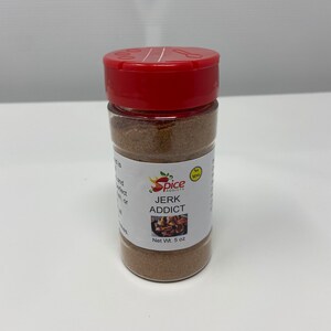 Jamaican Style Jerk, Spice Rub, Seasoning Mix,