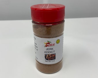 Jamaican Style Jerk, Spice Rub, Seasoning Mix,