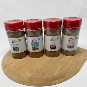 VARIETY SEASONING GIFT Set! Kitchen Essentials Pack, Seasoning Mixes, multiple seasonings, spice blend set, seafood snacks