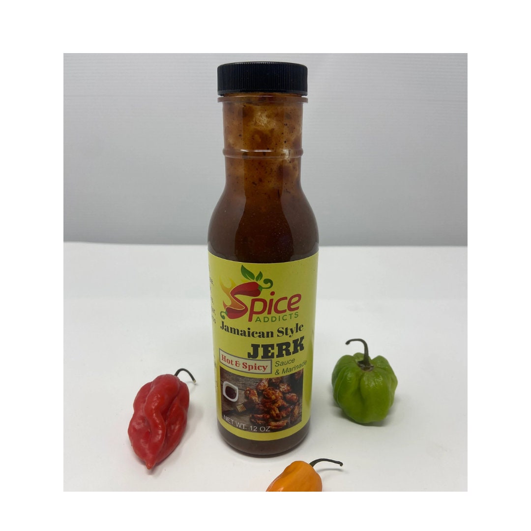 Jamaican Jerk Sauce, Jamaican Jerk Marinade, Jerk Seasoning, Thanksgiving Rcipes