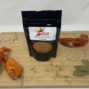 Seafood Boil Spice Blend, Seafood Seasoning , Seafood sauce base, fish seasoning, Recipe Box Gift, Herb Blend, Thanksgiving