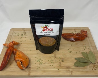 Seafood Boil Spice Blend, Spicy or Regular, 9oz