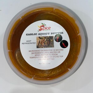 Cajun Garlic Butter Sauce, Spicy Seafood Boil, Homemade Gift bild 5