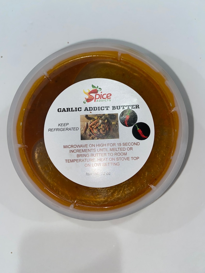 Cajun Garlic Butter Sauce, Spicy Seafood Boil, Homemade Gift bild 5